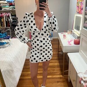 Polka Dot Summer Dress